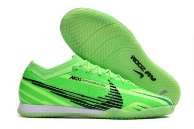 Men's Nike Air Zoom Mercurial Vapor 15 Elite Dream Speed 2024 IC Indoor & Futsal Low-Tops Football Shoes - Yellow/Green/Black