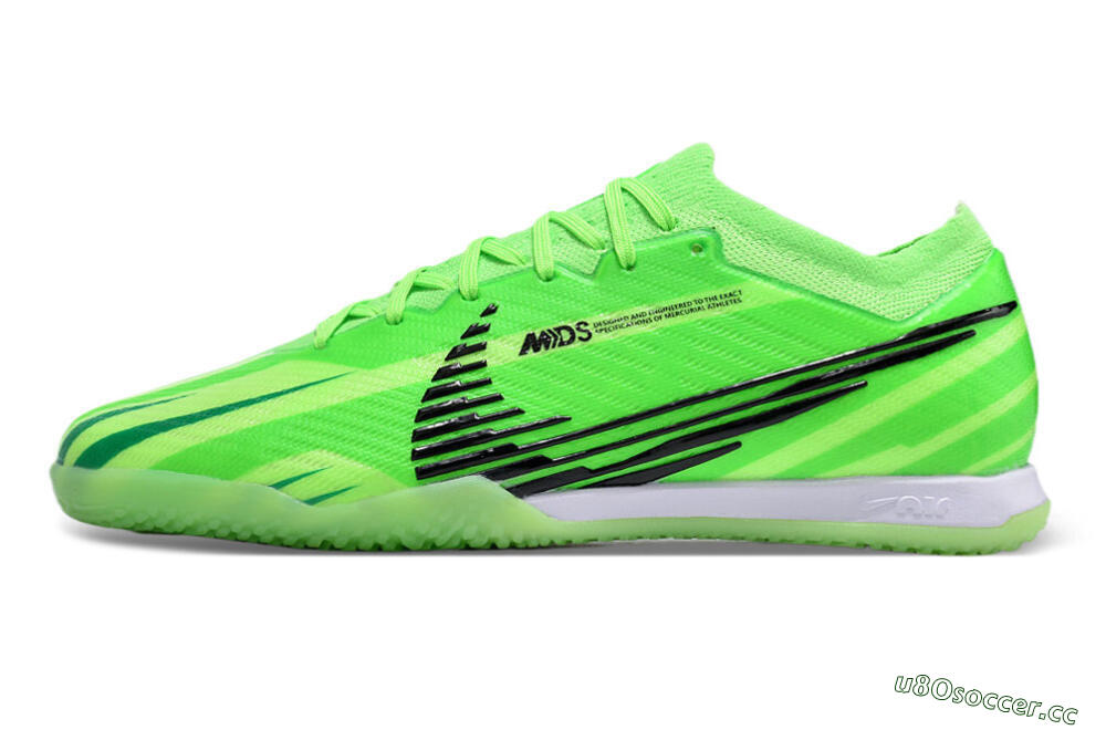 Men's Nike Air Zoom Mercurial Vapor 15 Elite Dream Speed 2024 IC Indoor & Futsal Low-Tops Football Shoes - Yellow/Green/Black 0