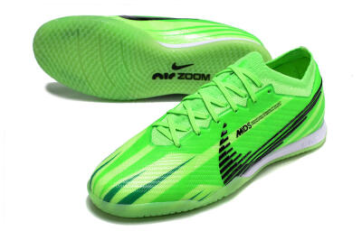 Men's Nike Air Zoom Mercurial Vapor 15 Elite Dream Speed 2024 IC Indoor & Futsal Low-Tops Football Shoes - Yellow/Green/Black