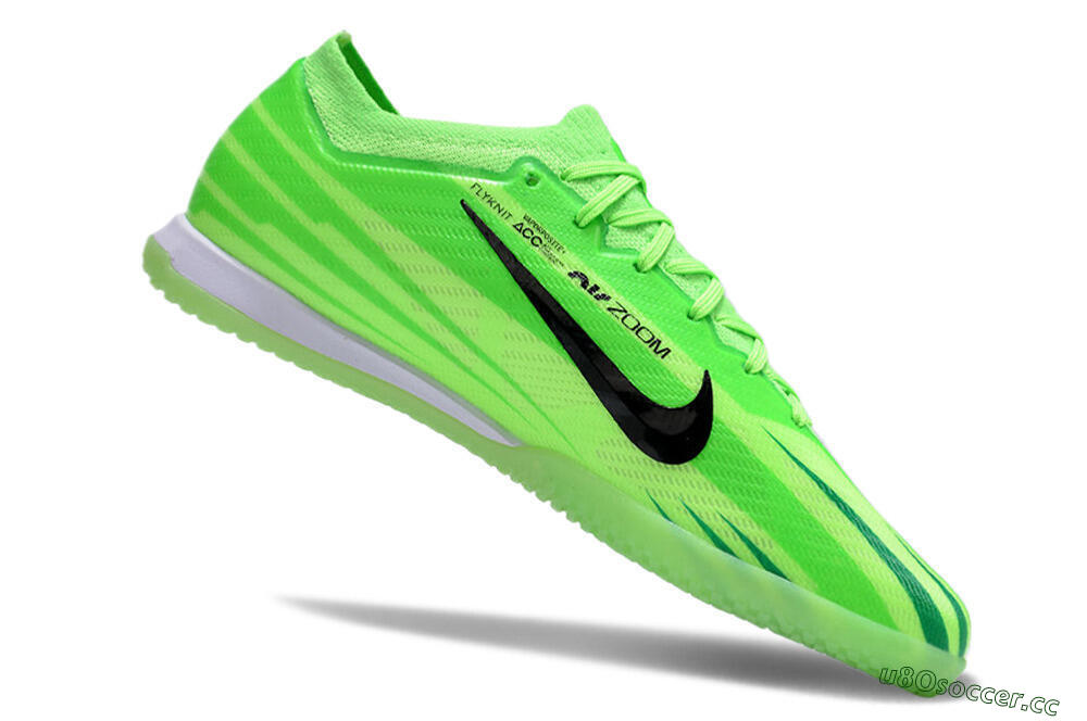 Men's Nike Air Zoom Mercurial Vapor 15 Elite Dream Speed 2024 IC Indoor & Futsal Low-Tops Football Shoes - Yellow/Green/Black 4