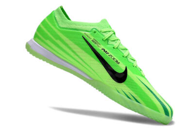 Men's Nike Air Zoom Mercurial Vapor 15 Elite Dream Speed 2024 IC Indoor & Futsal Low-Tops Football Shoes - Yellow/Green/Black
