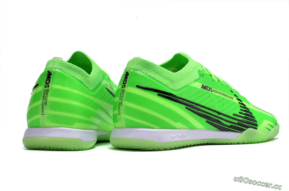 Men's Nike Air Zoom Mercurial Vapor 15 Elite Dream Speed 2024 IC Indoor & Futsal Low-Tops Football Shoes - Yellow/Green/Black 6
