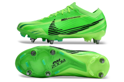 Men's Nike Air Zoom Mercurial Vapor 15 Elite Dream Speed 2024 SG Soft Ground Low-Tops Football Boots - Yellow/Green/Black