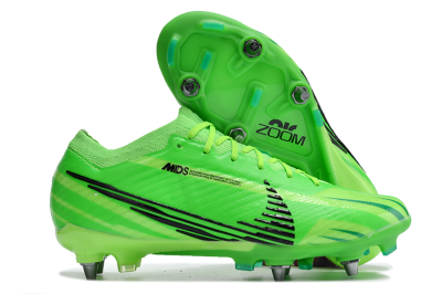 Men's Nike Air Zoom Mercurial Vapor 15 Elite Dream Speed 2024 SG Soft Ground Low-Tops Football Boots - Yellow/Green/Black