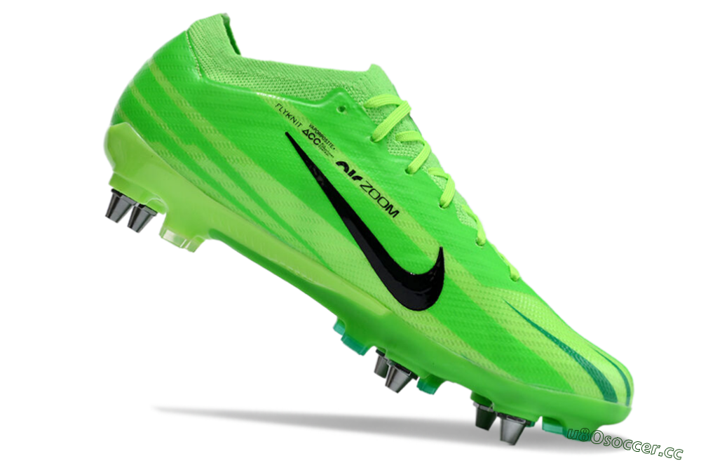 Men's Nike Air Zoom Mercurial Vapor 15 Elite Dream Speed 2024 SG Soft Ground Low-Tops Football Boots - Yellow/Green/Black 4