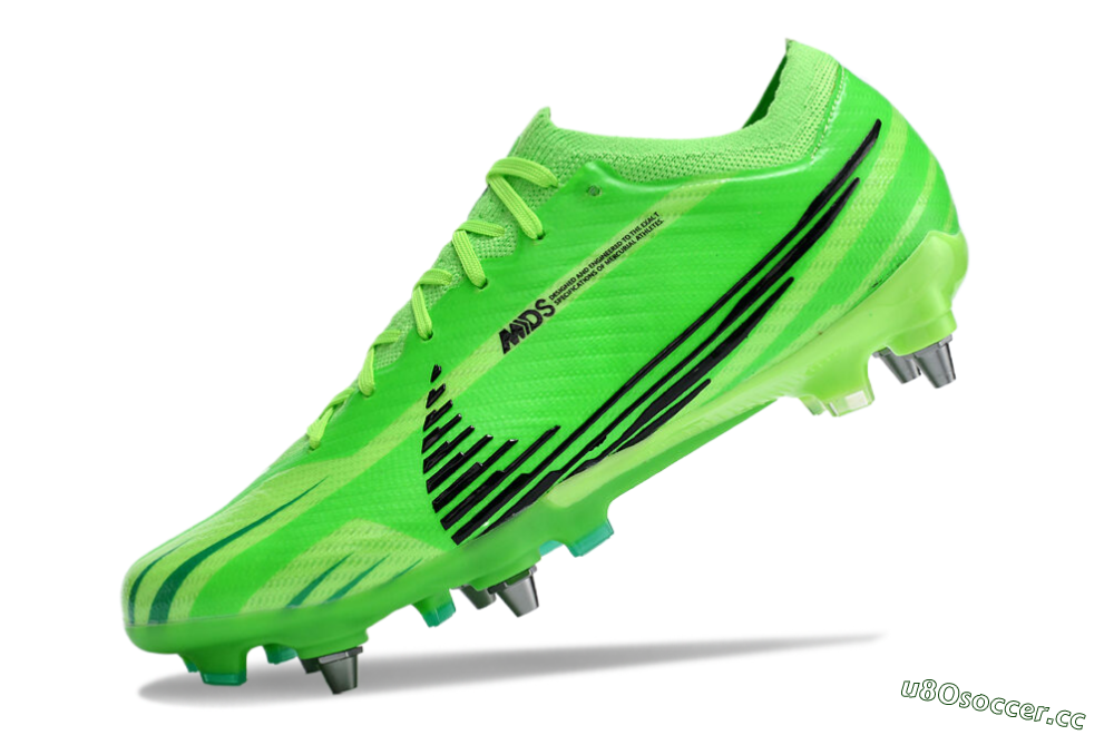 Men's Nike Air Zoom Mercurial Vapor 15 Elite Dream Speed 2024 SG Soft Ground Low-Tops Football Boots - Yellow/Green/Black 5