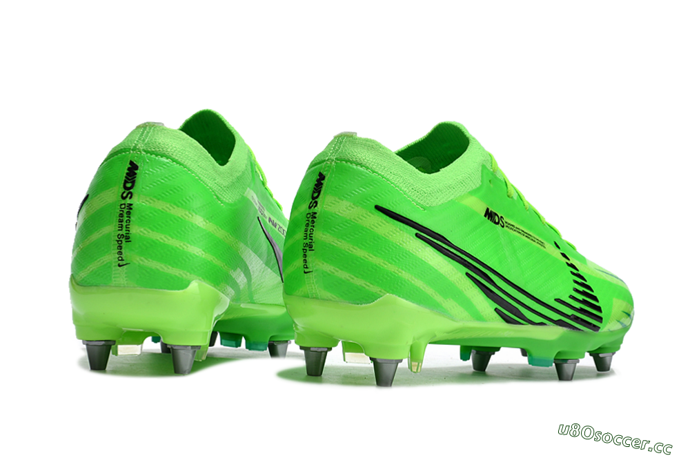 Men's Nike Air Zoom Mercurial Vapor 15 Elite Dream Speed 2024 SG Soft Ground Low-Tops Football Boots - Yellow/Green/Black 6