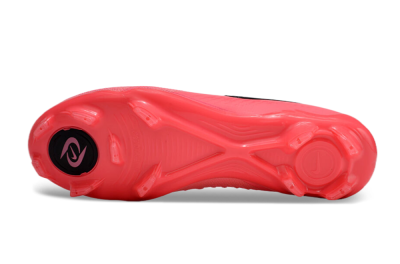 Unisex Nike Phantom Luna 2 Elite LV8 FG Firm Ground Low-Tops Football Boots - Red/Black/Pink