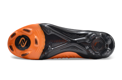 Unisex Nike Phantom Luna Elite NU FG Firm Ground High-Tops Football Boots - Orange/Black