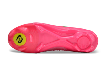Unisex Nike Phantom Luna Elite FG Firm Ground Low-Tops Football Boots - Pink/Yellow/Jade