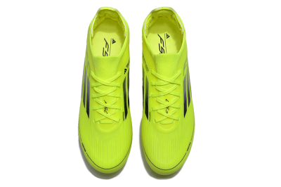 Men's Adidas F50 Adizero FG Firm Ground Low-Tops Football Boots - Yellow/Blue