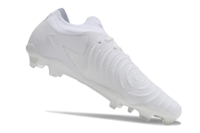 Men's Nike Phantom Luna Elite NU FG Firm Ground Low-Tops Football Boots - White/Black