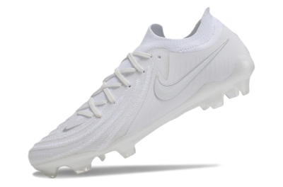 Men's Nike Phantom Luna Elite NU FG Firm Ground Low-Tops Football Boots - White/Black