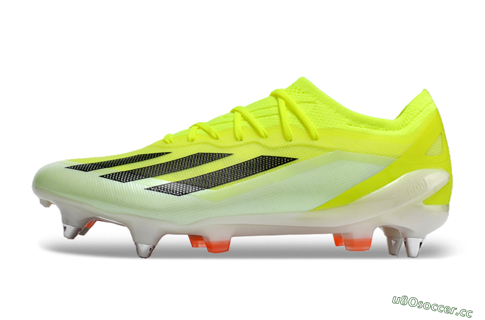 Men's Adidas X Crazyfast.1 SG Soft Ground Low-Tops Football Boots - Yellow/Black/Red 0