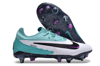 Men's Nike Phantom GX Elite Ready Pack SG Soft Ground Low-Tops Football Boots - Hyper Turquoise/Black/Fuchsia Dream/White