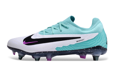 Men's Nike Phantom GX Elite Ready Pack SG Soft Ground Low-Tops Football Boots - Hyper Turquoise/Black/Fuchsia Dream/White