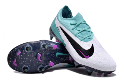 Men's Nike Phantom GX Elite Ready Pack SG Soft Ground Low-Tops Football Boots - Hyper Turquoise/Black/Fuchsia Dream/White
