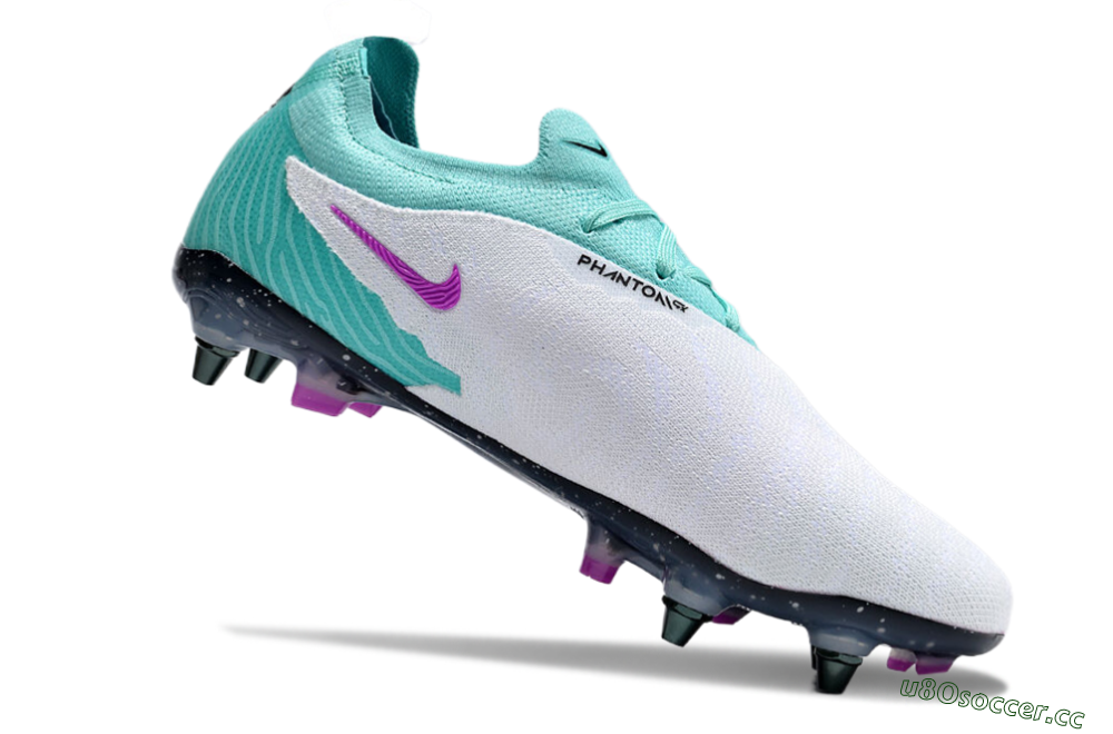 Men's Nike Phantom GX Elite Ready Pack SG Soft Ground Low-Tops Football Boots - Hyper Turquoise/Black/Fuchsia Dream/White 4