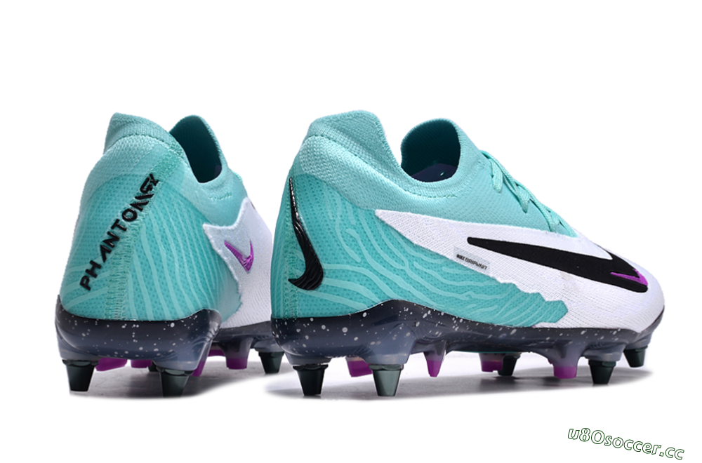 Men's Nike Phantom GX Elite Ready Pack SG Soft Ground Low-Tops Football Boots - Hyper Turquoise/Black/Fuchsia Dream/White 6
