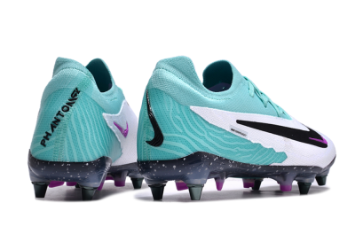 Men's Nike Phantom GX Elite Ready Pack SG Soft Ground Low-Tops Football Boots - Hyper Turquoise/Black/Fuchsia Dream/White