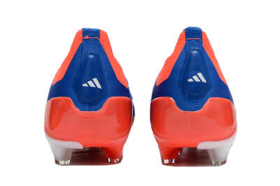 Unisex Adidas Predator Accuracy+ FG Firm Ground Low-Tops Football Boots - Blue/White/Red