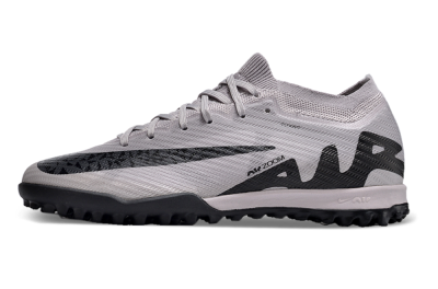 Unisex Nike Air Zoom Mercurial Vapor 15 Elite TF Artificial Turf Low-Tops Football Shoes - Grey/Purple/Black