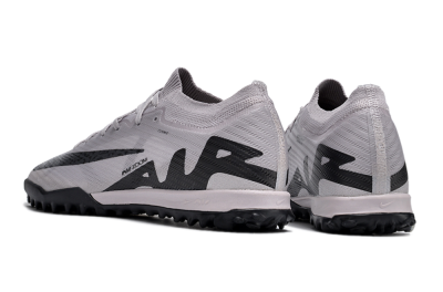 Unisex Nike Air Zoom Mercurial Vapor 15 Elite TF Artificial Turf Low-Tops Football Shoes - Grey/Purple/Black