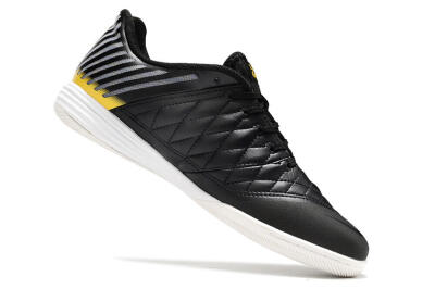 Unisex Nike Lunar Gato 2 IC Indoor & Futsal Low-Tops Football Shoes - Black/Blue/Yellow