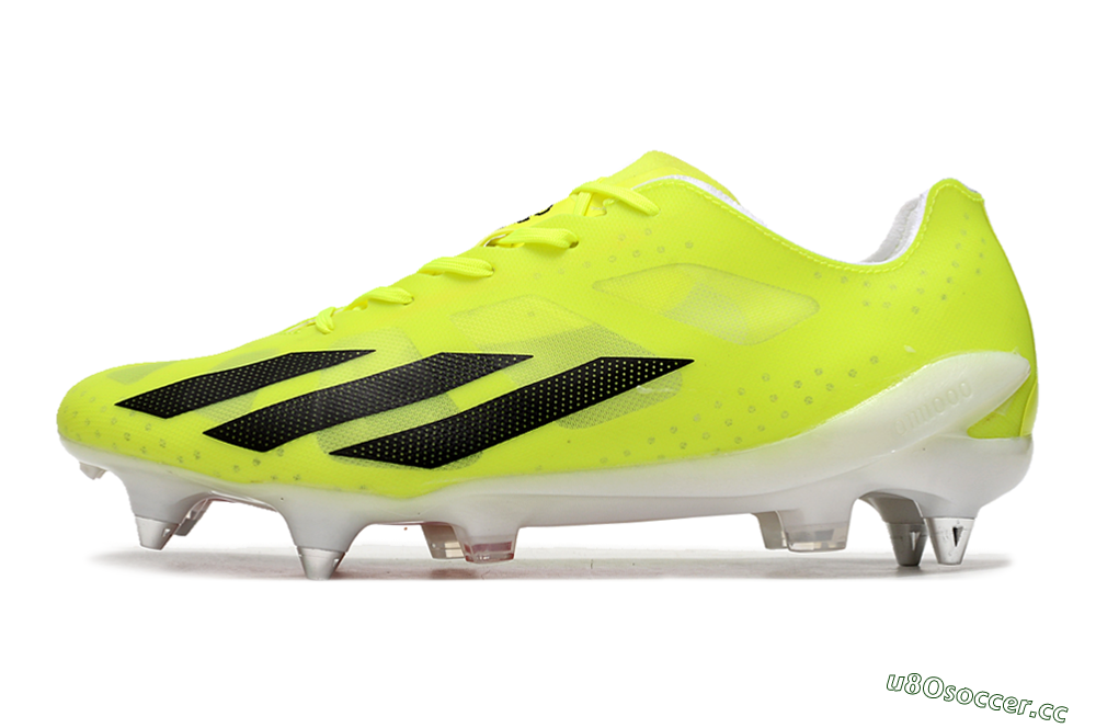 Men's Adidas X Crazyfast.1 SG Soft Ground Low-Tops Football Boots - Yellow/Black/Red 0