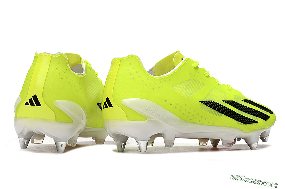Men's Adidas X Crazyfast.1 SG Soft Ground Low-Tops Football Boots - Yellow/Black/Red 6