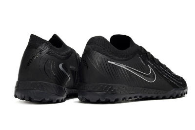 Men's Nike Phantom GX 2 Elite TF Artificial Turf Low-Tops Football Shoes - Black/White/Blue