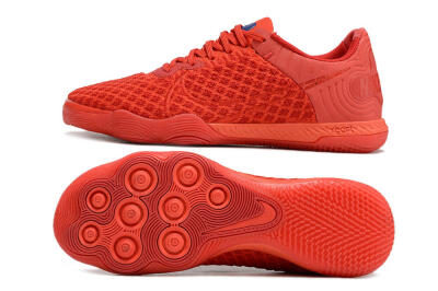 Men's Nike React Gato IC Indoor & Futsal Low-Tops Football Shoes - Red/Red