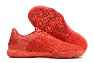 Men's Nike React Gato IC Indoor & Futsal Low-Tops Football Shoes - Red/Red