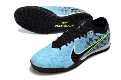 Unisex Nike Air Zoom Mercurial Vapor 15 Elite TF Artificial Turf Low-Tops Football Shoes - Blue/White/Black