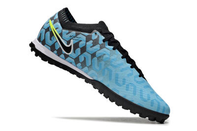 Unisex Nike Air Zoom Mercurial Vapor 15 Elite TF Artificial Turf Low-Tops Football Shoes - Blue/White/Black