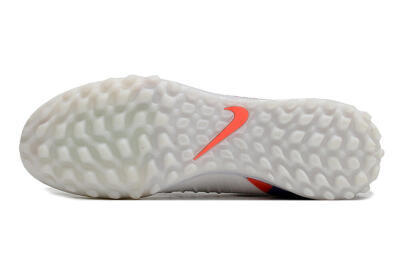 Unisex Nike Phantom Luna Elite NU TF Artificial Turf High-Tops Football Shoes - White/Red/Yellow/Blue
