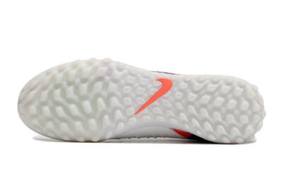 Unisex Nike Phantom Luna Elite NU TF Artificial Turf Low-Tops Football Shoes - White/Red/Yellow/Blue