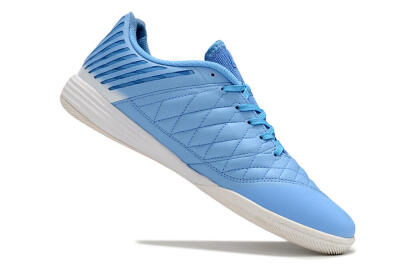 Unisex Nike Lunar Gato 2 IC Indoor & Futsal Low-Tops Football Shoes - Blue/White