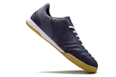 Men's Adidas Top Sala IC Indoor & Futsal Low-Tops Football Shoes - Purple/Blue/White