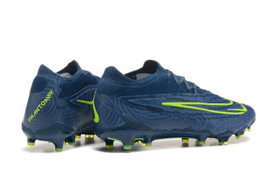 Men's Nike Phantom GX Elite FG Firm Ground Low-Tops Football Boots - Blue/Yellow