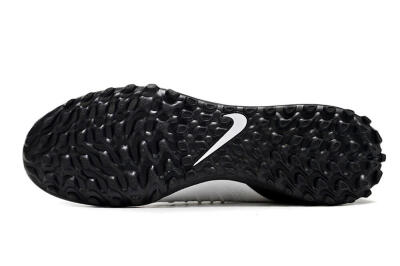 Unisex Nike Phantom Luna 2 Elite TF Artificial Turf High-Tops Football Shoes - White/Black/Gold