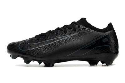 Men's Nike Air Zoom Mercurial Vapor 16 Elite FG Firm Ground Low-Tops Football Boots - Black/Blue/Jade
