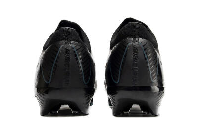Men's Nike Air Zoom Mercurial Vapor 16 Elite FG Firm Ground Low-Tops Football Boots - Black/Blue/Jade