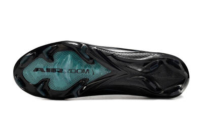 Men's Nike Air Zoom Mercurial Vapor 16 Elite FG Firm Ground Low-Tops Football Boots - Black/Blue/Jade