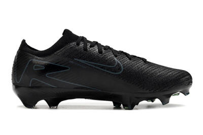 Men's Nike Air Zoom Mercurial Vapor 16 Elite FG Firm Ground Low-Tops Football Boots - Black/Blue/Jade