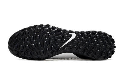 Unisex Nike Phantom Luna Elite TF Artificial Turf Low-Tops Football Shoes - White/Black/Gold