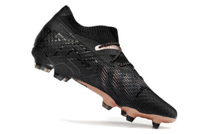 Men's Puma Future Ultimate FG Firm Ground High-Tops Football Boots - Black/Gold