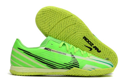 Men's Nike Air Zoom Mercurial Vapor 15 Academy IC Indoor & Futsal Low-Tops Football Shoes - Green/Black/Yellow