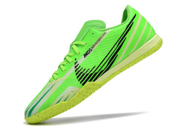 Men's Nike Air Zoom Mercurial Vapor 15 Academy IC Indoor & Futsal Low-Tops Football Shoes - Green/Black/Yellow