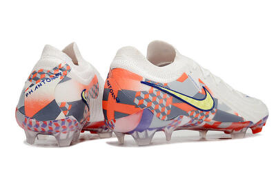 Men's Nike Phantom Luna 2 Elite Olympics 2024 FG Firm Ground Low-Tops Football Boots - White/Multicolor